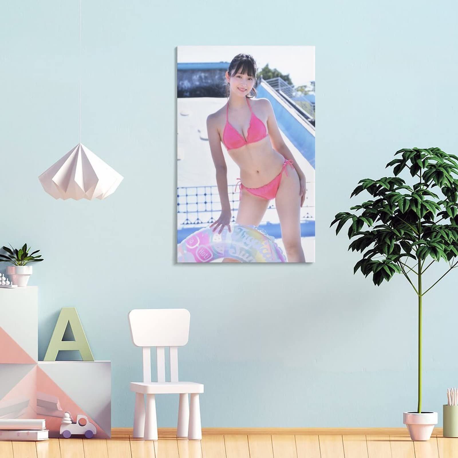 Amazon.co.jp: Poster Ayane Mizuki Underwear Sexy Swimsuit Canvas